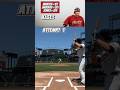 Lance Berkman switch hitter total bases challenge! #fyp #mlb #mlbtheshow #baseball #trending