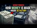 Inside the American Dollar Factory – (Full Process) How Money Is Made | Factory Perspective