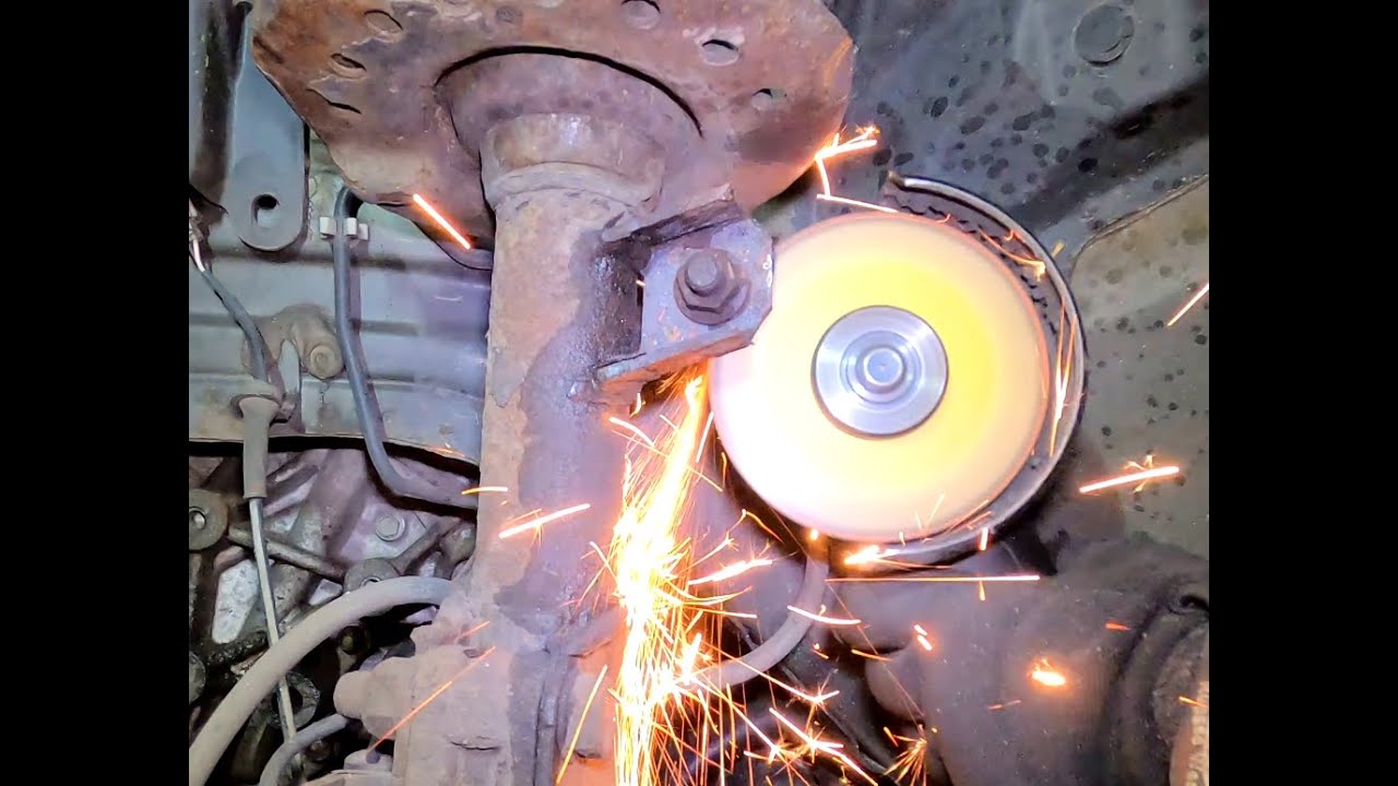 2009 Nissan Rogue Front Sway Bar Link Replacement YouTube