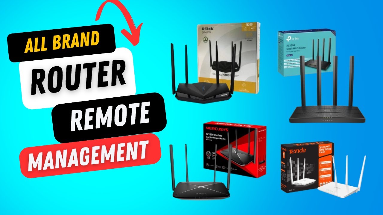 Introduction Video of all router Remote Management || Mastering Router Remote Access