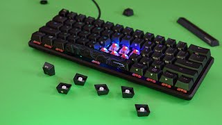 HyperX Alloy Origins 60 - най-достъпната премиум 60% клавиатура?!