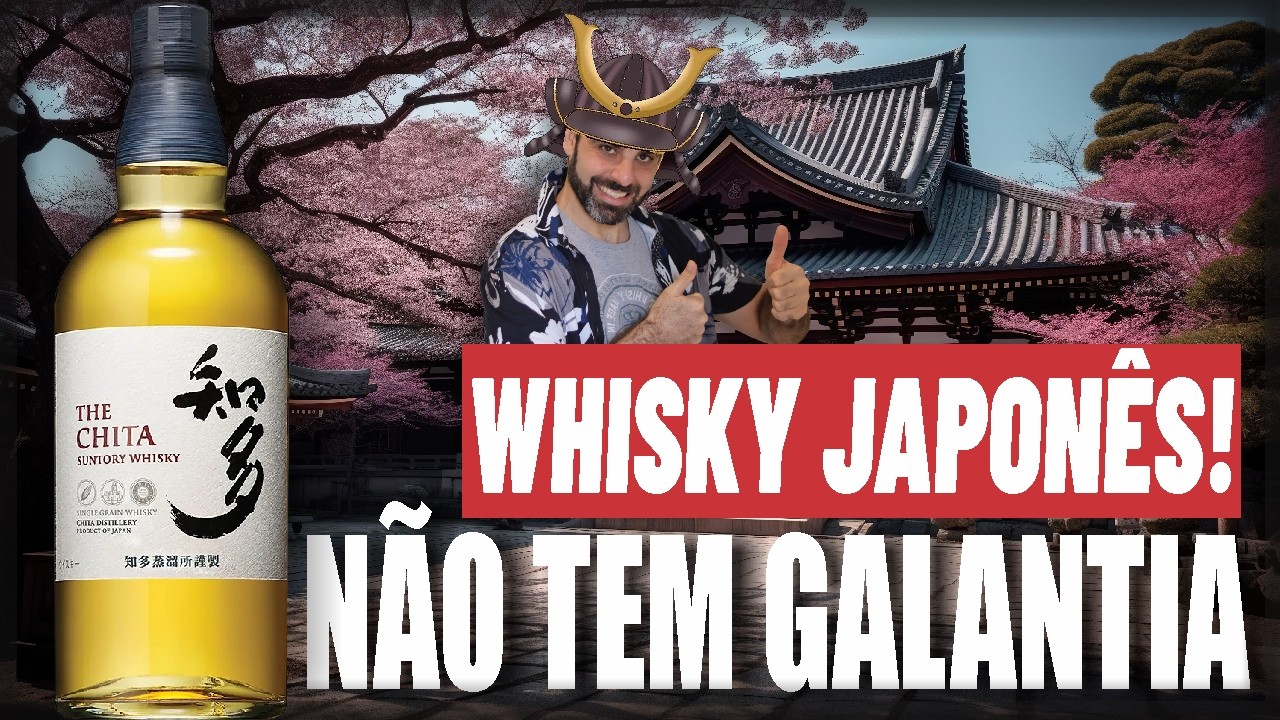 WHISKY REVIEW - O JAPONÊS THE CHITA E O MERCADO SUPER VALORIZADO