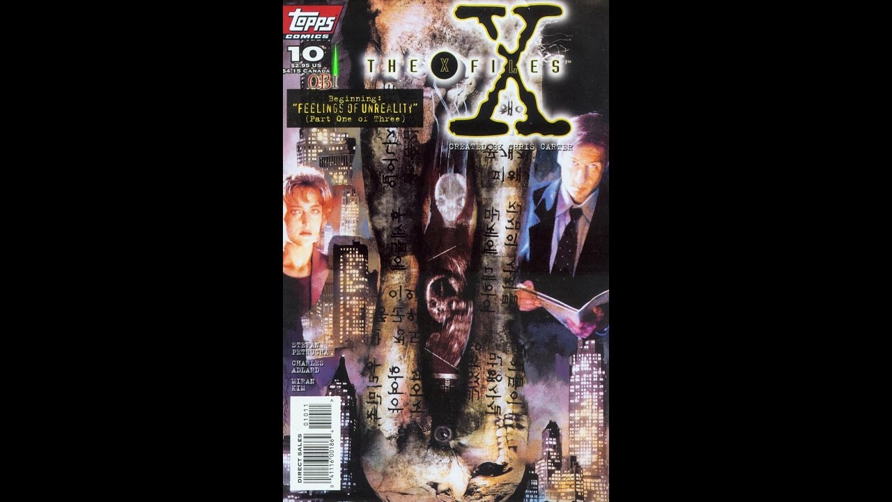 THE XFILES 10 YouTube