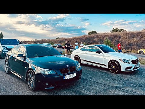 Дизельный монстр BMW e60 vs BMW 540, C43 AMG, BMW 640, Audi A7 3.0 tdi, BMW 535D st3