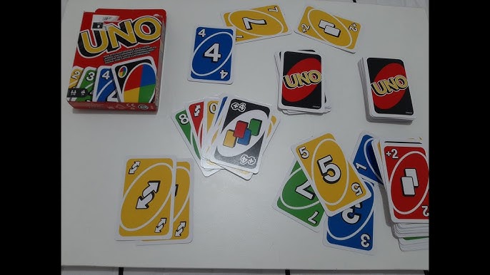 UNO ALL WILD - UNO SELVAGEM - NOVO JOGO UNO 