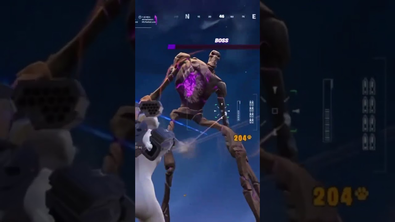 Clean victory in Fortnite ￼ Horde rush￼￼￼ 