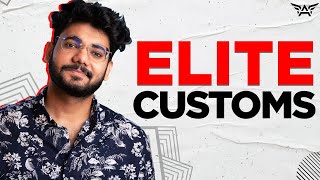 🔴H¥DRA | Alpha! - 100K PRIZE POOL ELITE CUSTOMS! 😍 || PUBG MOBILE! 🤯