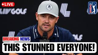 SHOCKING! Bryson DeChambeau BREAKS SILENCE on LIV's Future , Fans Weren't Ready For This!