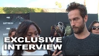 Sleepy Hollow: Tom Mison and Nicole Beharie Exclusive Interview | ScreenSlam