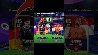 What do you guys think? 🤔👇#fc26 #eafc #fifa #fifa23 #fifamobile #fcmobile