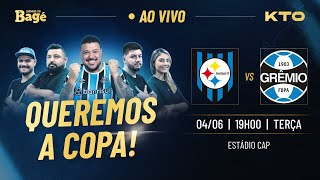 AO VIVO-JORNADA DO BAGÉ-HUACHIPATO X GRÊMIO [ DIRETO DO CHILE ]