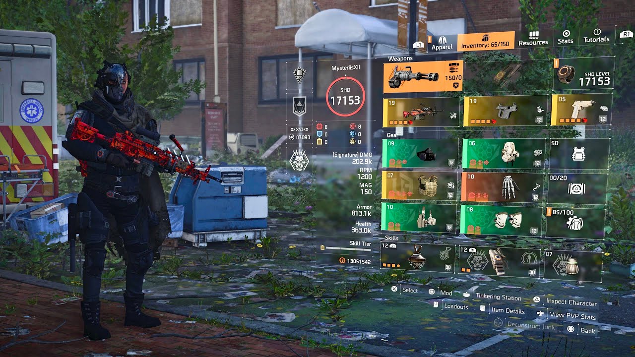 THE DIVISION 2 [4K 60FPS HDR] Ambush Global Event - YouTube