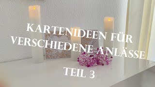 Karte mit ACTION Material, Valentinstag, Geburtstag, Hochzeit, Verlobung, Muttertag 