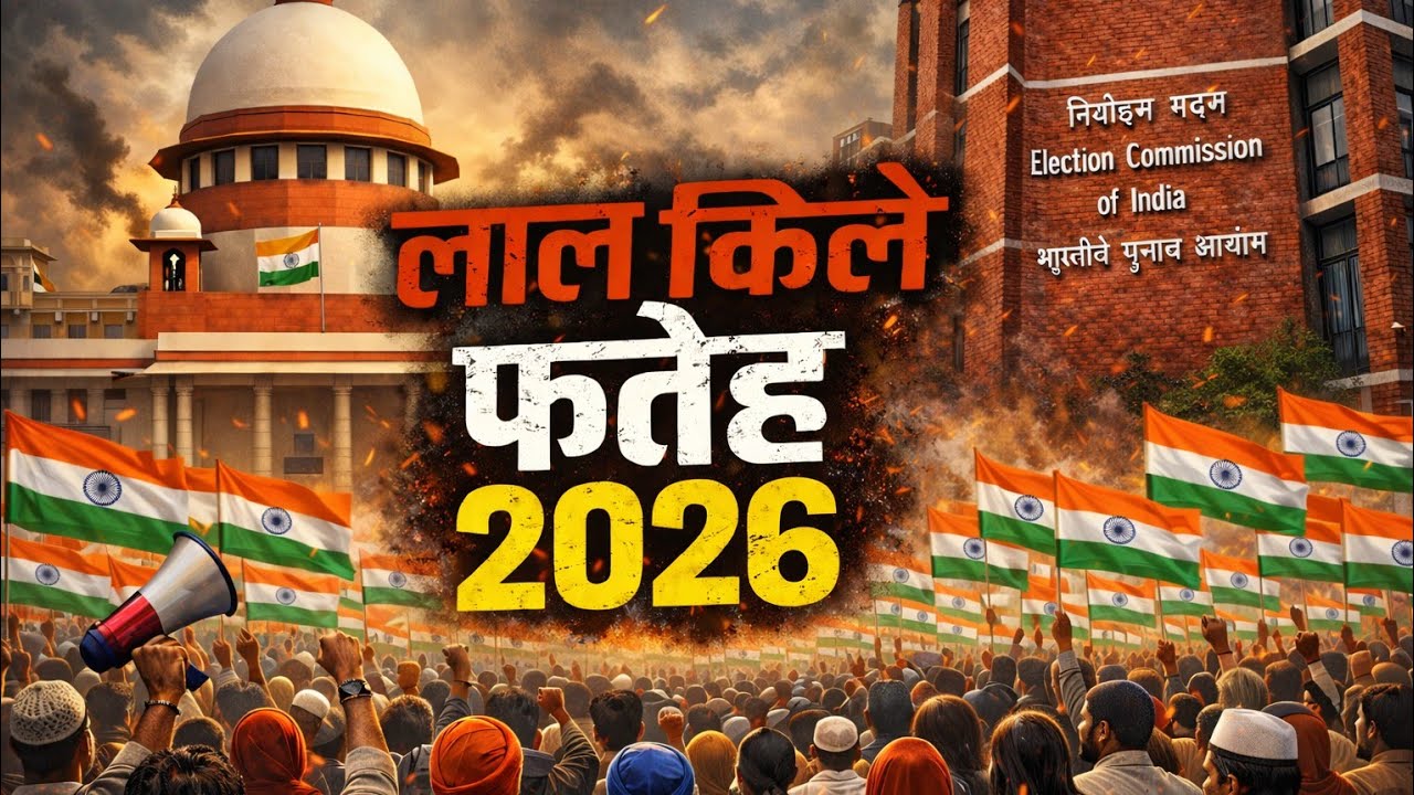 Laal Kile Fateh 2026 | A People's Call To Save India | Save Aravali Hasdeo Nicobar 