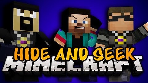 Minecraft 1.6.2 HIDE AND SEEK MINIGAME w/SkyDoesMinecraft, AntVenom, JeromeASF, And Mudkip! #2
