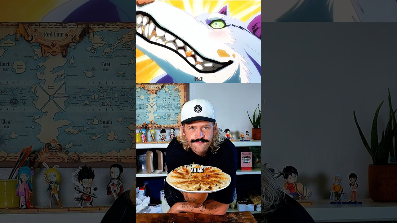 ЛУЧШИЕ Гёдза из «Костер готовит в другом мире» 