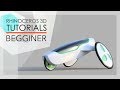 RHINO TUTORIALS - FUTURISTIC TRICYCLE DESIGN - BEGINNER