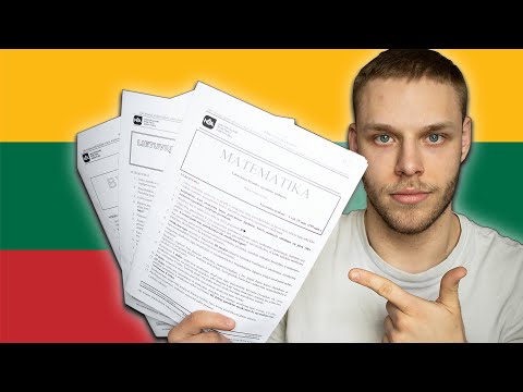 How to Study for Lithuanian (or other) Exams and PASS