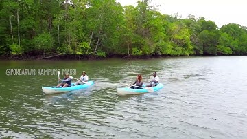 WISATA KAYAKING DI KALI WESRAW, KAMPUNG MARSI, KAIMANA, PAPUA BARAT