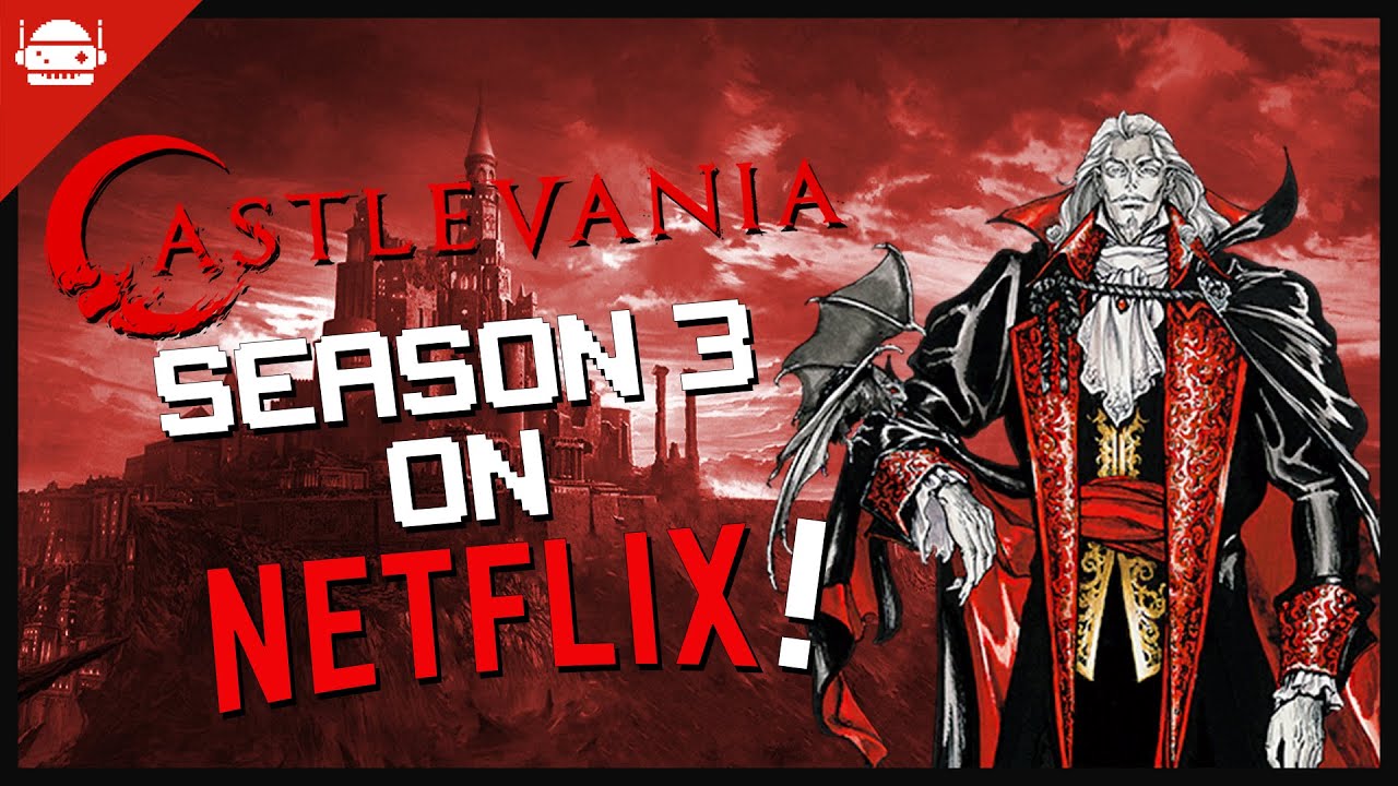 Castlevania Season 3 release date announced - TGC Radio - YouTube