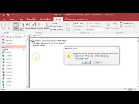 Learn SQL: Query 19: Practice prior concepts