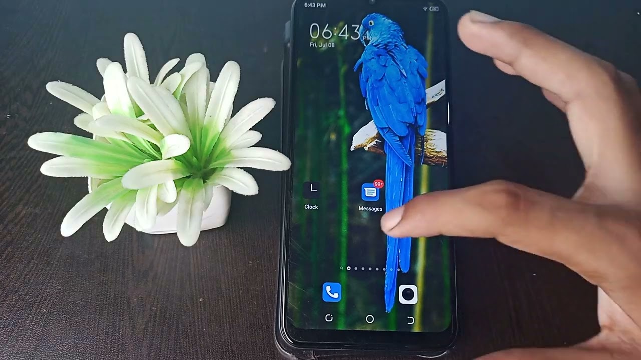 How to set Pattern password Tecno Pop 5 LTE