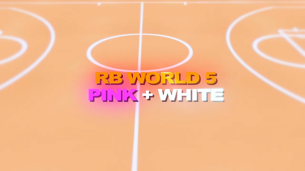 RB WORLD 5 - Pink + White montage/edit (4K) 