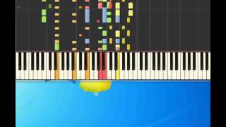 Achy Breaky Heart   Cyrus Billy Ray [Piano tutorial by Synthesia]