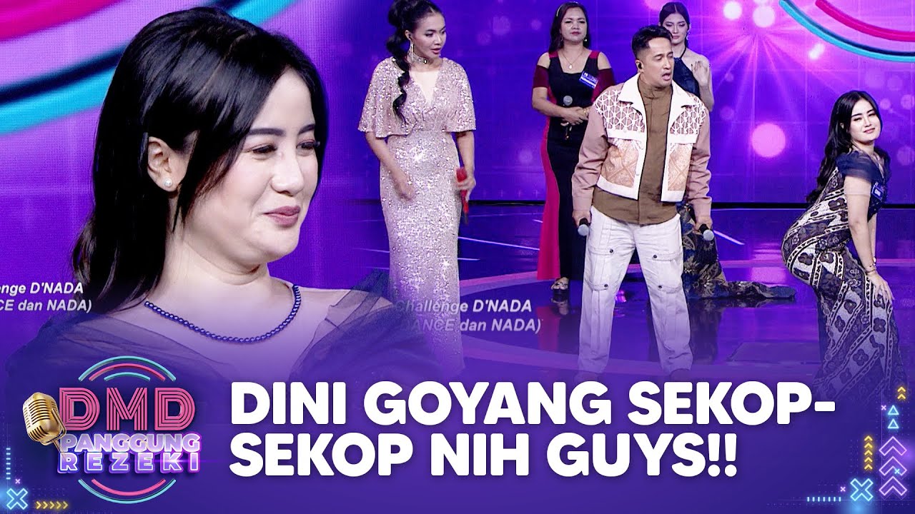 Dini Goyang Sekop-sekop, Kaget Banget Lihatnya!! | DMD PANGGUNG REZEKI