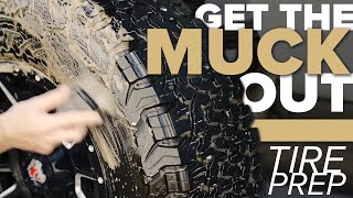 How to Remove Browning on DIRTY Tires | K02 Off-Road Tire Clean