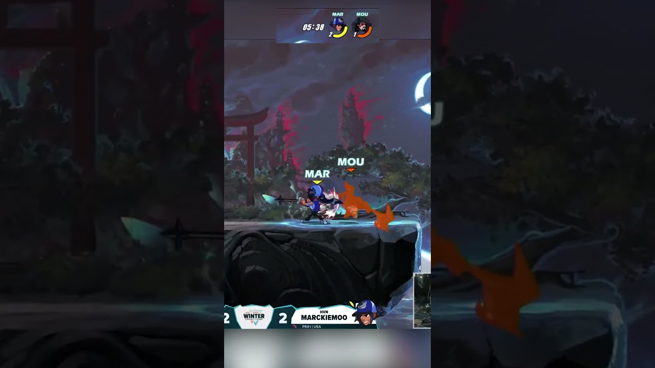 What a crazy spear combo