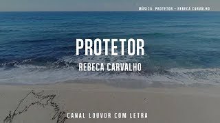 Protetor Rebeca Carvalho com Letra