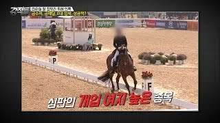정유라, 마장마술 국가대표 자격 없었다 [강적들] 154회 20161026