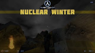 Sven Co-op: Map. Nuclear Winter (1 JUGADOR modo Dios)