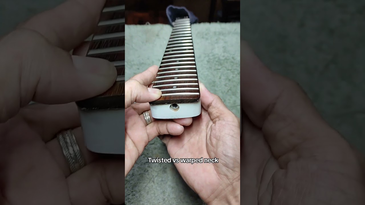 Guitar neck 