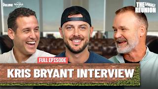 Kris Bryant on his MAGICAL 2016 MLB MVP year & Cubs World Series + Ross & Rizzo's HILARIOUS hazing