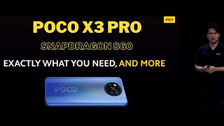 POCO X3 PRO- ONLINE LAUNCH EVENT