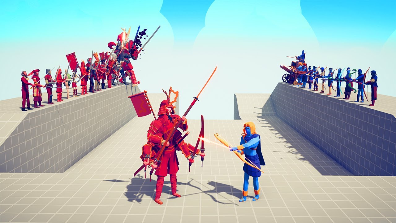 SWORD TEAM vs ARROW TEAM | TABS - Totally Accurate Battle Simulator ...