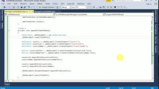 XML File Manage ASP Net