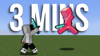 Minecraft Hive Skywars on Mobile in 3 Minutes!