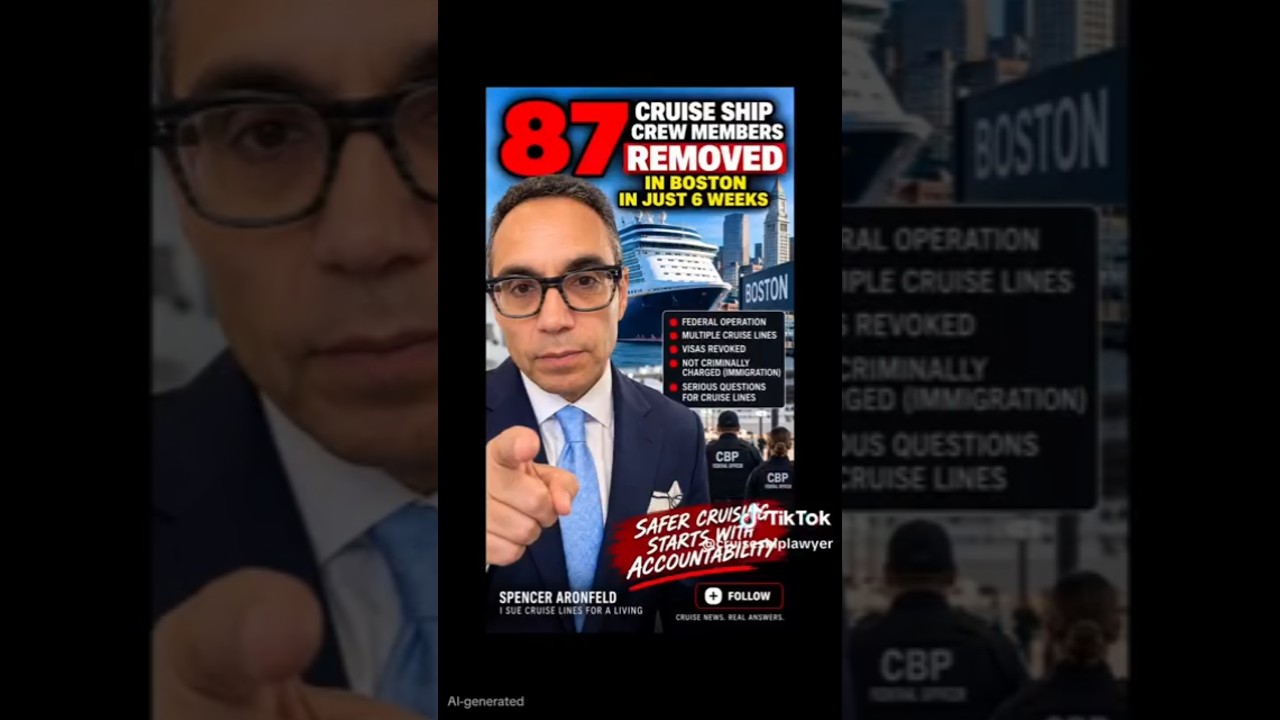 87 Crew Members Removed..