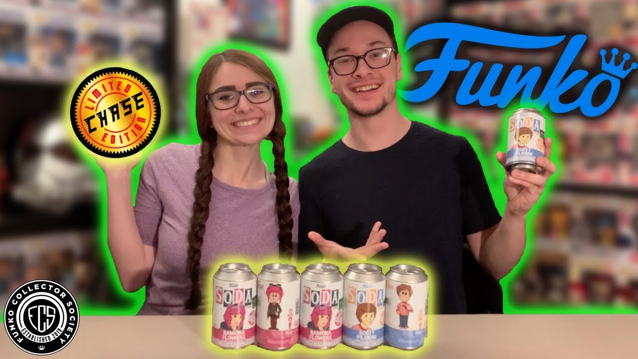 Funko Soda Roulette: Hunting for the ECCC Scott Pilgrim Chases!