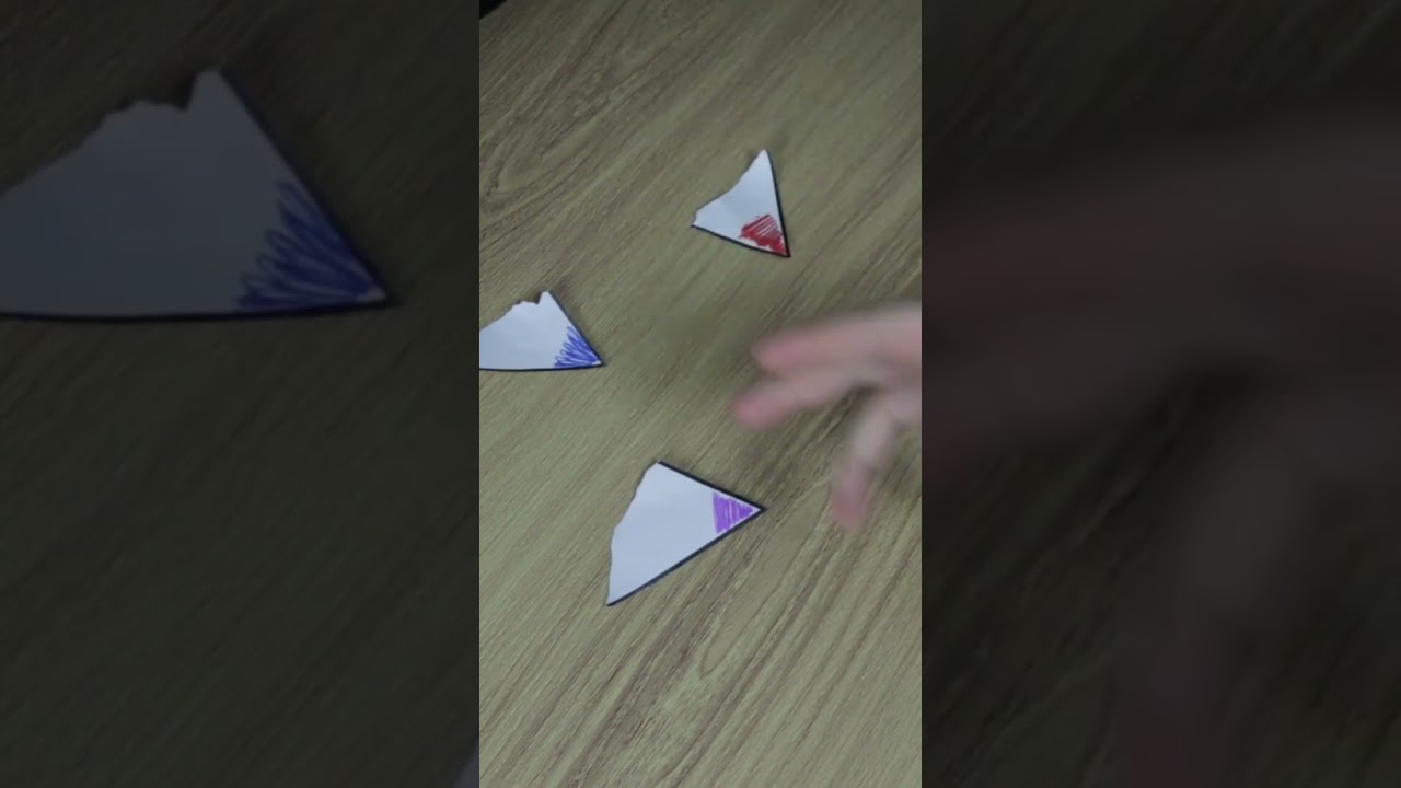 Proof that angles in a triangle add up to.....