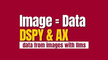 Extract structured data from images with DSPy and ax-llm