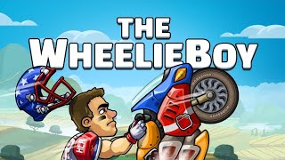 Hill Climb Racing 2 New Event - The WheelieBoy Walkthrough Gameplay