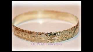 OLIVIA Collection　Hawaiian　Jewelry　ハワイアンジュエリーOLIVIA