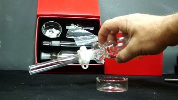 Glass Nectar Collector Kit Showcase