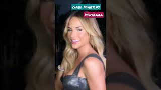 Gabi Martins sem maquiagem Antes x Depois #shorts #short