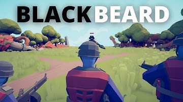 TABS | Blackbeard VS Custom Units (Same Price)