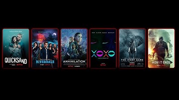 How to create movie cards in html and css || UD Creations